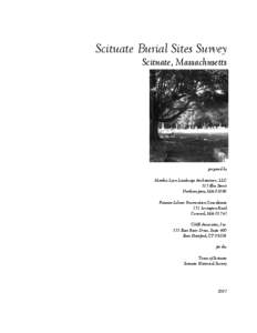 Microsoft Word - Scituate Burial Sites Survey-2007.doc