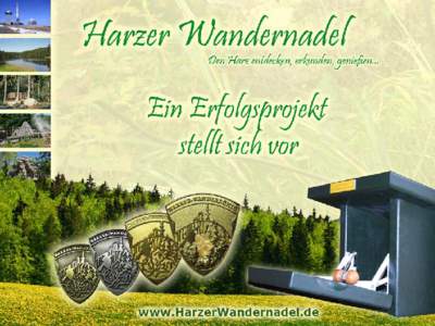 „Harzer Wandernadel“