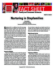 Nurturing in Stepfamilies