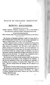 On the Coalfield of New South Wales (1858)