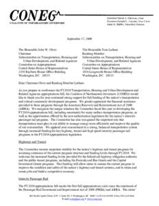 Microsoft Word - THUD Conference FY2010 Hse THUDSubcmte[removed]doc