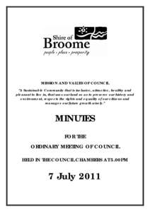 Broome International Airport / Kimberley / Broome /  Western Australia / Shire of Broome