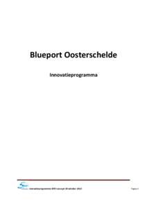 Innovatieprogramma Blueport Schelpdieren