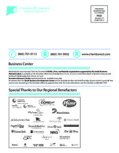 PRESORTED STANDARD MAIL U.S. POSTAGE PAID