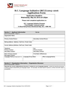 Microsoft Word - BCLIApplication Form ML #2.doc