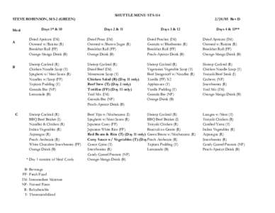 Menu Robinson 114 Rev D.XLS