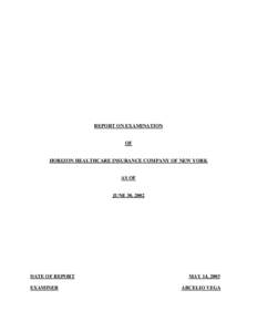 Blue Cross Blue Shield Association / Financial economics / Financial services / Health maintenance organizations / Insurance / Horizon Blue Cross and Blue Shield of New Jersey