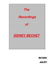 The Recordings of