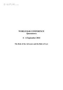 High Court of Australia / Supreme court / Rule of law / Common law / Advocate / Human Rights Act / Australian Communist Party v Commonwealth / Lionel Murphy / Law / Legal professions / Australian constitutional law