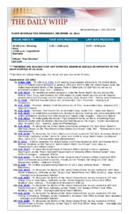 Politics of the United States / Humanities / Contemporary history / United States House Oversight Subcommittee on Federal Workforce /  U.S. Postal Service and Labor Policy / Caucuses of the 109th United States Congress / 111th United States Congress / Anna Eshoo / Employment Non-Discrimination Act