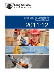 Long Service Corporation Annual Report[removed]u