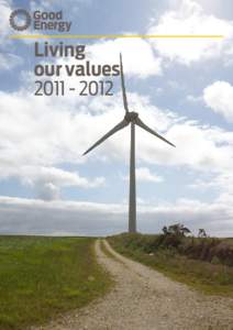 Energy / Sustainability / Physical universe / Renewable energy policy / Renewable energy / Good Energy / Feed-in tariff / Sustainable energy / Solar power / Energy in the United Kingdom / Renewable energy in Australia / Renewable energy in the United Kingdom