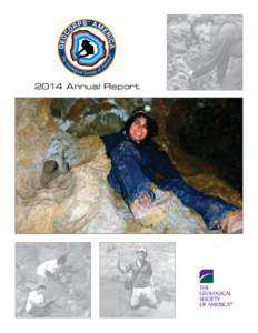 2014 Annual Report  Table of Contents An Introduction to GeoCorps America, p. 3 TM