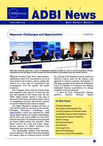 ADBI Newsletter Volume 6 Number 2