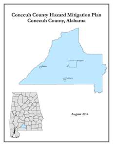 Conecuh County Hazard Mitigation Plan Conecuh County, Alabama Evergreen  Repton