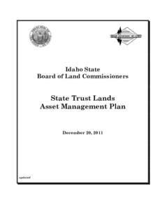 Idaho State Board of Land Commissioners