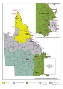 SOUTH-EAST QUEENSLAND INSET Gladstone Regional