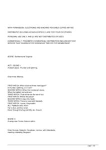 WITH PERMISSION. ELECTRONIC AND MACHINE READABLE COPIES MAY BE DISTRIBUTED SO LONG AS SUCH COPIES (1) ARE FOR YOUR OR OTHERS PERSONAL USE ONLY, AND (2) ARE NOT DISTRIBUTED OR USED COMMERCIALLY. PROHIBITED COMMERCIAL DIST