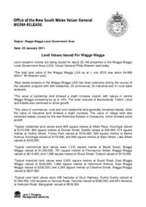 Microsoft Word - Wagga Wagga[removed]