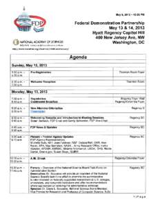 University. Moderator: Dr. Sandra Schneider, University of South Florida, Principle Investigator for the FDP Survey on Administrative Workload 11:45 a.m. – 1:00 p.m.