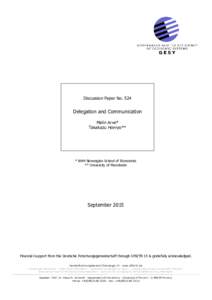 Statistical theory / Loss function / Neuropsychology / Neuroscience / Decision-making / Optimal decision / Von NeumannMorgenstern utility theorem / Delegation / Preference / Economy