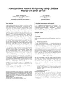 Graph operations / Tree decomposition / Connectivity / NP-complete problems / Network flow / Graph theory / Theoretical computer science / Mathematics