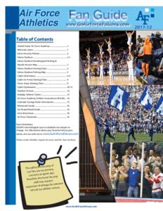 North Central Association of Colleges and Schools / Falcon Stadium / Air Force Falcons / Cadet Ice Arena / Clune Arena / Parking lot / Cadet / Safeco Field / Air Force Academy Cadet Fieldhouse / Colorado / United States Air Force Academy / Education in Colorado