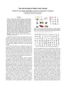 Languages of East Asia / Artificial neural networks / Chinese characters / Korean language / Languages of Asia / Artificial intelligence / Market research / Stroke / One-shot learning / Deep learning / MNIST database / Symbol