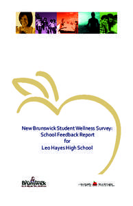 New Brunswick Student Wellness Survey: School Feedback Report for Leo Hayes High School  New Brunswick Student Wellness Survey: