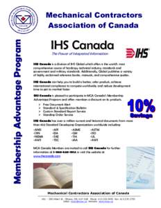 ASME / IHS Inc.