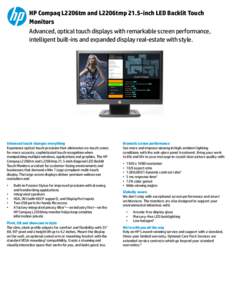 Hewlett-Packard / Digital Visual Interface / DisplayPort / Liquid crystal display / Compaq / Computer hardware / Computer display standards / Computer monitor