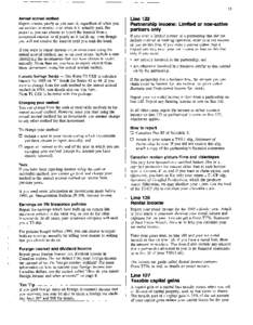 15 Annual accrual method Report interest yearly as you eam it, regardless of when you are entitled to receive it or when it is actually paid. For example, you cari choose to report the interest from a compound-interest