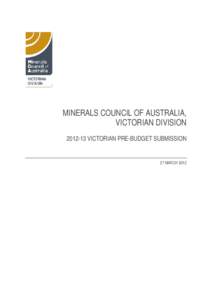 Geology / Mining / Occupational safety and health / Coal / Victoria / Carbon capture and storage / Mineral exploration / Mining in Australia / Mining in Iran / Economic geology / Chemistry / Energy