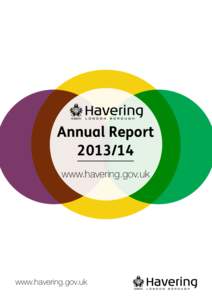 Annual Reportwww.havering.gov.uk www.havering.gov.uk
