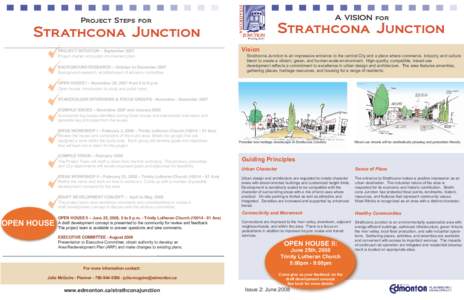 Strathcona Junction Newsletter June 2008