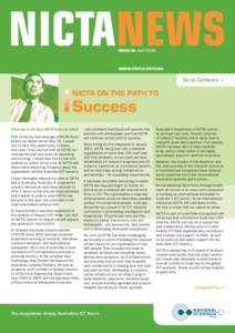 NICTA_News Issue 2 - April 2005