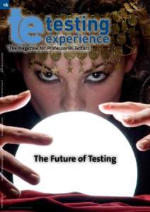 ISSN 		  www.testingexperience.com free digital version