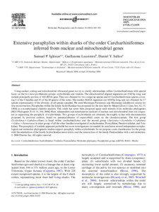 Molecular Phylogenetics and Evolution[removed]–583 www.elsevier.com/locate/ympev