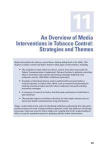 Microsoft Word - M18_Ch11_Overview of Media Interventions_2007[removed]NCI clearance draft.doc