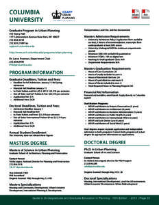 University of Maryland School of Architecture / USC Sol Price School of Public Policy / Architecture / Academia / Sig Grava / Education / Joe A. Porter / Urban studies and planning / Urban planning education / Public policy schools