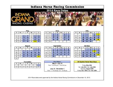 2014 race calendars - by track or breed.xls