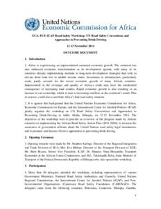 Risk / Prevention / United Nations Economic Commission for Europe / Dangerous goods / Occupational safety and health / Road traffic safety / Global road safety for workers / Road safety / Safety / Road transport