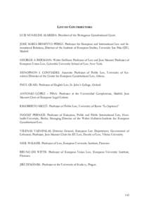 Jean Monnet / Walter Hallstein / Europe / George Bermann / Joseph H. H. Weiler / European Union / Vilenas Vadapalas / Charlemagne Prize