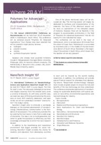 Nanotechnology / Chemistry / Heterocyclic compound