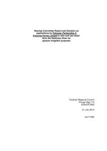 Waitotara River / Ngā Rauru / Oceania / Māori / Taranaki Region / Resource Management Act / Taonga / Waitangi Tribunal / Māori people / Māori culture / South Taranaki District / New Zealand