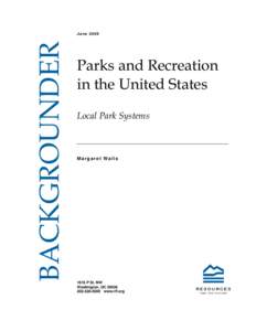 Microsoft Word - RFF-BCK-ORRG_Local Parks.doc