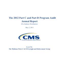 Part C and Part D Program Audit Annual Report