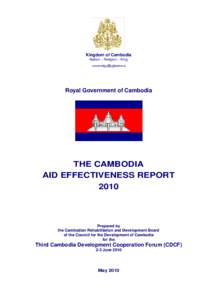 Cambodia Development Cooperation Forum / Aid effectiveness / Aid / Development aid / Cambodia / ECHO / International development / Development / International economics