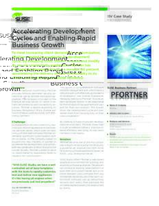ISV Case Study IT Services and Solutions Accelerating Development Cycles and Enabling Rapid Business Growth
