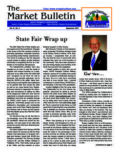 The  http://www.wvagriculture.org/ Market Bulletin GusR.R.Douglass,